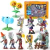Silikonové figurky ze hry Plants vs Zombies 2
