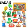Silikonové figurky ze hry Plants vs Zombies 2