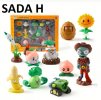 Silikonové figurky ze hry Plants vs Zombies 2