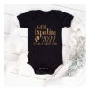 Kojenecké body s nápisy - Baby 2022 mix