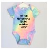 Kojenecké body s nápisy - Baby 2022 mix