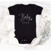 Kojenecké body s nápisy - Baby 2022 mix