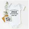 Kojenecké body s nápisy - Baby 2022 mix