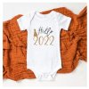 Kojenecké body s nápisy - Baby 2022 mix