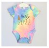 Kojenecké body s nápisy - Baby 2022 mix
