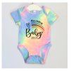 Kojenecké body s nápisy - Baby 2022 mix