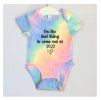 Kojenecké body s nápisy - Baby 2022 mix