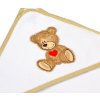 85157 135504 termoosuska s kapuci sweet teddy 100x100cm baby nellys bila
