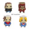 Stavebnice Stranger Things - postavičky (14 variant)