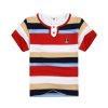 High Quality Kids Boys Polo Shirt Brand Children Long Sleeve Shirt Warm Cotton T Shirts 2 7
