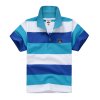 High Quality Kids Boys Polo Shirt Brand Children Long Sleeve Shirt Warm Cotton T Shirts 2 12