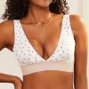 FINETOO Deep V Women Bras Push Up Padded Tops Female Sexy Wireless Underwear Ladies Plus Size.jpg 640x640.jpg (1)