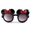 Dvoudílné plavky "Minnie Mouse" + sluneční brýle