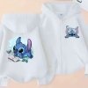 MIKINA STITCH na zip, různé barvy