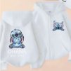MIKINA STITCH na zip, různé barvy