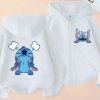MIKINA STITCH na zip, různé barvy