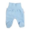 Pletené kojenecké polodupačky Hand Made, Baby Nellys, světle modré (Velikost 56 (1-2m))