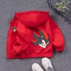 Dětská jarní/podzimní bunda - Sonic