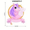 Samolepky na zeď - jednorožci, více variant