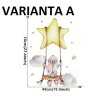 Samolepky na zeď - zajíčci, více variant