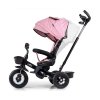 Dětská tříkolka Milly Mally Movi black-pink (Barva Růžová)