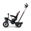 Dětská tříkolka Milly Mally Movi black-pink (Barva Růžová)