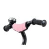 Dětská tříkolka Milly Mally Movi black-pink (Barva Růžová)