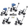 Dětská tříkolka Milly Mally Movi denim (Barva Modrá)