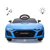 Elektrické autíčko Milly Mally Audi R8 Spyder Blue (Barva Modrá)