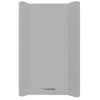 Přebalovací podložka měkká New Baby BASIC grey 49x70cm (Barva Šedá)