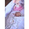135525 241690 baby nellys bavlneny nahr povlak potah na retro zavinovacku lally sny jednorozce bily
