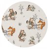 Povlečení do postýlky, bavlna, 2D sada, Friends time - latte, 135x100 (Velikost povlečení 135x100)