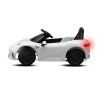 Elektrické autíčko Maserati GranTurismo Baby Mix bílé (Barva Bílá)