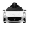 Elektrické autíčko Maserati GranTurismo Baby Mix bílé (Barva Bílá)