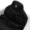 Elektrické autíčko Maserati GranTurismo Baby Mix bílé (Barva Bílá)