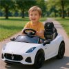 Elektrické autíčko Maserati GranTurismo Baby Mix bílé (Barva Bílá)