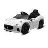 Elektrické autíčko Maserati GranTurismo Baby Mix bílé (Barva Bílá)