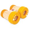 PL116 Binoculars Ladybird Yellow Wooden Toddler Toy Kaleidoscope