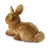 Rappa Plyšový králík hnědý ležící 23 cm ECO-FRIENDLY