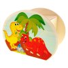 Hess Dřevěná pokladnička dinosaurus