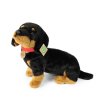 Rappa Plyšový pes jezevčík 30 cm ECO-FRIENDLY