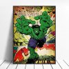 Obraz Marvel Superhrdinové, více motivů