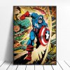 Obraz Marvel Superhrdinové, více motivů