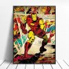 Obraz Marvel Superhrdinové, více motivů