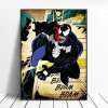 4x obraz Marvel hrdinové (Daredevil, Black Widow, Ghost Rider, Venom)