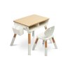 detska sada nabytku lara stul a zidlicka wood bila