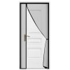 Magnetic Door Screen Custom Size Mosquito Net Curtain Fly Insect Automatic Closing Invisible Mesh For Kitchen.jpg 640x640.jpg (2)