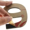 Nástěnné 3D hodiny - motiv Bullterier