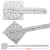 Nástěnné 3D hodiny - motiv Bullterier
