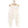Kojenecké dupačky z organické bavlny New Baby Olivy (Barva Béžová, Velikost 56 (0-3m))